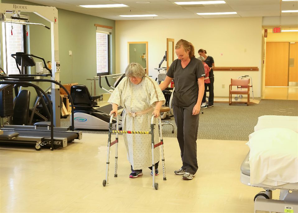 Hospital Nursing Home Home Health Balance Mobility